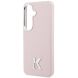 Защитный чехол Karl Lagerfeld K Metal Logo MagSafe для Samsung Galaxy S26 (S942) KLHMS26S5PGFKHGP - Pink. Фото 6 из 8