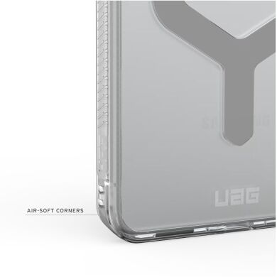 Защитный чехол URBAN ARMOR GEAR Plyo MagSafe для Samsung Galaxy S26 Ultra (S948) - Ice / Silver