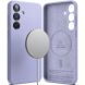 Захисний чохол Ringke Silicone Magnetic для Samsung Galaxy S25 Plus (S936) 8800274968806 - Lavender