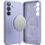 Захисний чохол Ringke Silicone Magnetic для Samsung Galaxy S25 Plus (S936) 8800274968806 - Lavender