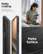 Захисний чохол Spigen (SGP) Liquid Air для Samsung Galaxy A26 (A266) ACS09290 - Matte Black