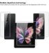 Комплект защитных пленок (на экран и заднюю панель) IMAK Hydrogel Film III для Samsung Galaxy Fold 4. Фото 10 из 13