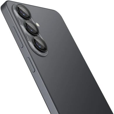 Комплект захисних стекол Spigen Optik Pro Lens Protector для Samsung Galaxy S26 (S942) AGL11099 - Black