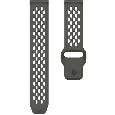 Ремінець Deexe Eclipse для годинників з шириною кріплення 18мм - Dark Grey