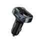 FM модулятор Baseus T-Typed MP3 Car Charger S-09 (2USB, 3.4A) CCALL-TM0A - Gray