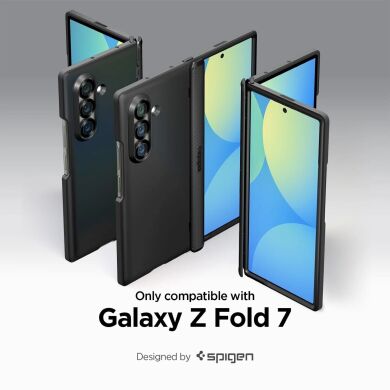Защитный чехол Spigen (SGP) Slim Armor Pro (MagFit) для Samsung Galaxy Fold 7 (ACS09551) - Black