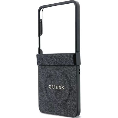 Защитный чехол Guess 4G Classic MagSafe для Samsung Galaxy Flip 8 (GUHMZF8P4MSEGCK) - Black