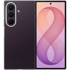 Оригінальний захисний чохол Clear Case (FF) для Samsung Galaxy Fold 8 Ultra (EF-QF976CTEGUA) - Transparency