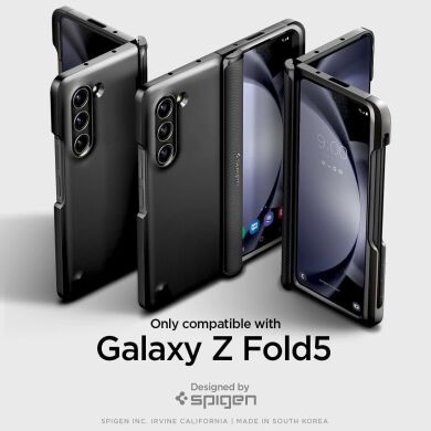 Захисний чохол Spigen (SGP) Slim Armor Pro Pen Edition для Samsung Galaxy Fold 5 - Black