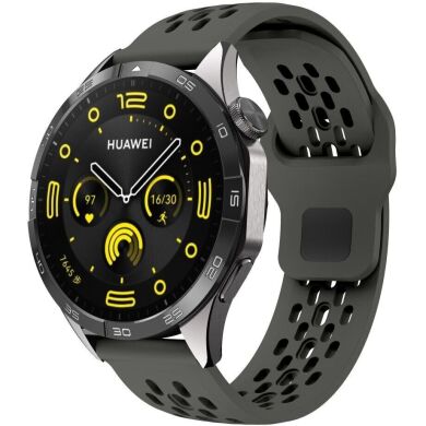 Ремінець Deexe Eclipse для годинників з шириною кріплення 18мм - Dark Grey