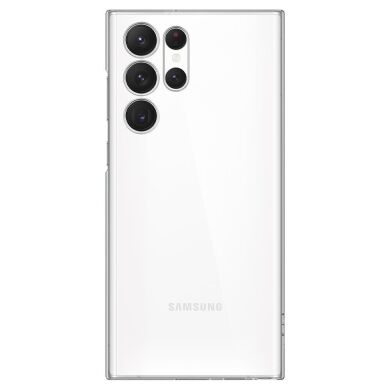 Защитный чехол Spigen (SGP) AirSkin для Samsung Galaxy S22 Ultra (S908) - Crystal Clear
