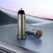 Автомобильное зарядное устройство Hoco Z54B PD60W (2Type-C) - Metal Grey. Фото 7 из 7