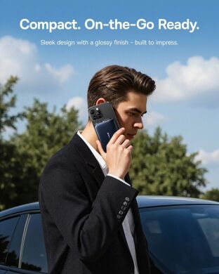 Внешний аккумулятор Baseus PicoGo AM61 Qi2.2 Magnetic 45W (10000mAh) E0028V00 - Black