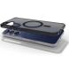 Захисний чохол Spigen Ultra Hybrid MagSafe для Samsung Galaxy S26 FE (ACS11637) - Frost Black