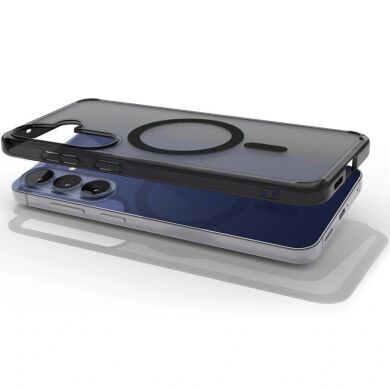 Захисний чохол Spigen Ultra Hybrid MagSafe для Samsung Galaxy S26 FE (ACS11637) - Frost Black