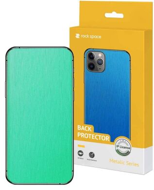 Наклейка на задню панель RockSpace Metalic Series для Samsung Galaxy S20 FE (G780) - Turquoise