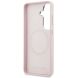 Защитный чехол Karl Lagerfeld K Metal Logo MagSafe для Samsung Galaxy S26 (S942) KLHMS26S5PGFKHGP - Pink. Фото 7 из 8