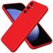Захисний чохол Deexe Silicone Case для Samsung Galaxy A15 (A155) - Red