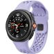Ремешок KALEBOL Hole Design для Samsung Galaxy Watch 8 (40/44mm) / 8 Classic - Purple. Фото 3 из 7