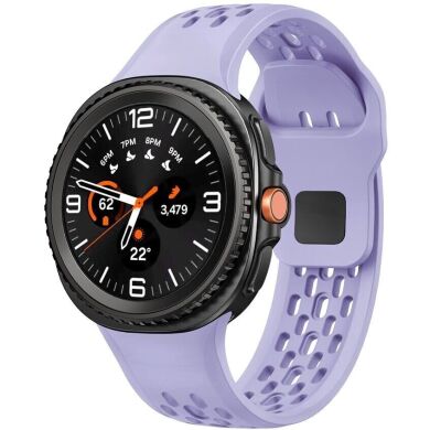 Ремешок KALEBOL Hole Design для Samsung Galaxy Watch 8 (40/44mm) / 8 Classic - Purple