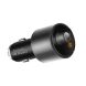 FM модулятор Hoco E19 (2USB, 2.4А) - Black / Grey