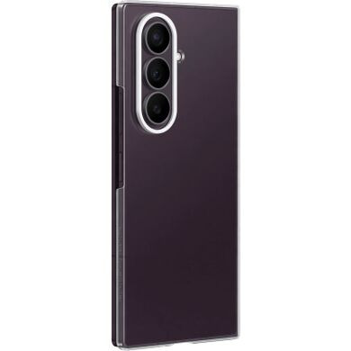 Оригінальний захисний чохол Clear Case (FF) для Samsung Galaxy Fold 8 Ultra (EF-QF976CTEGUA) - Transparency