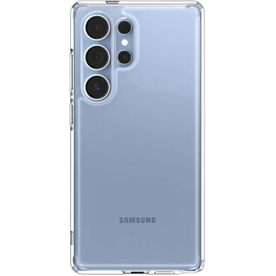 Захисний чохол Spigen (SGP) Ultra Hybrid для Samsung Galaxy S25 Ultra (S938) ACS08961 - Crystal Clear