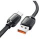 Кабель ESSAGER Jelly Bean USB to Type-C (7A, 100W, 1m) EXCT-TD01-P - Black. Фото 2 из 10