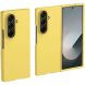Защитный чехол Deexe Satin Case для Samsung Galaxy Fold 8 Ultra - Yellow. Фото 1 из 10