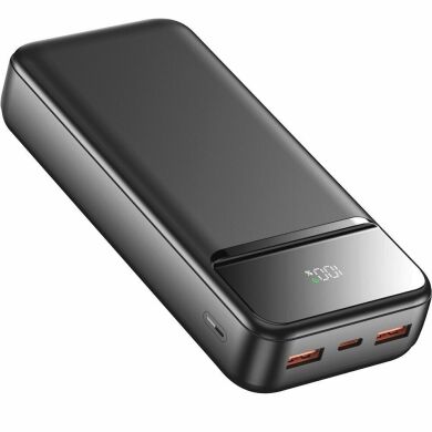 Внешний аккумулятор SWISSTEN Power Line II 22.5W (20000mAh) - Black