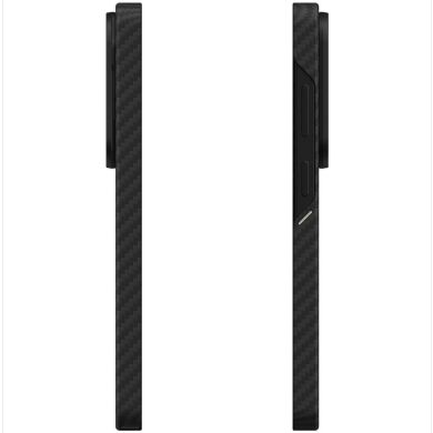Защитный чехол AULUMU Ultra-Slim Aramid Fiber Case для Samsung Galaxy S26 Ultra (S948) - Black