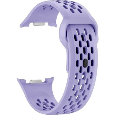Ремешок KALEBOL Hole Design для Samsung Galaxy Watch 8 (40/44mm) / 8 Classic - Purple