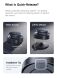 Автомобільний тримач Baseus PrimeTrip VC3 Flex Suction Type Car Mount (C0013R00) - Black
