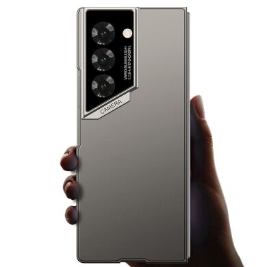 Защитный чехол GKK Titanium для Samsung Galaxy Fold 6 - Titanium Grey