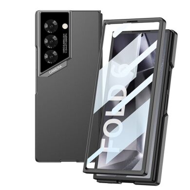 Защитный чехол GKK Titanium для Samsung Galaxy Fold 6 - Titanium Grey