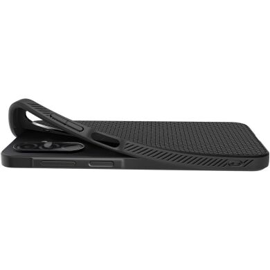 Захисний чохол Spigen (SGP) Liquid Air для Samsung Galaxy A26 (A266) ACS09290 - Matte Black