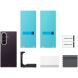 Оригінальний захисний чохол Clear Case (FF) для Samsung Galaxy Fold 8 Ultra (EF-QF976CTEGUA) - Transparency