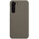 Кожаный чехол MELKCO Leather Case для Samsung Galaxy S22 (S901) - Grey. Фото 1 из 4