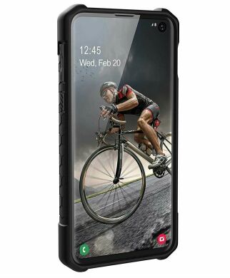 Чохол URBAN ARMOR GEAR (UAG) Monarch для Samsung Galaxy S10e (G970) - Carbon Fiber