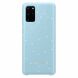 Чехол LED Cover для Samsung Galaxy S20 Plus (G985) EF-KG985CLEGRU - Sky Blue. Фото 1 из 3