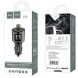 FM модулятор Hoco E19 (2USB, 2.4А) - Black / Grey