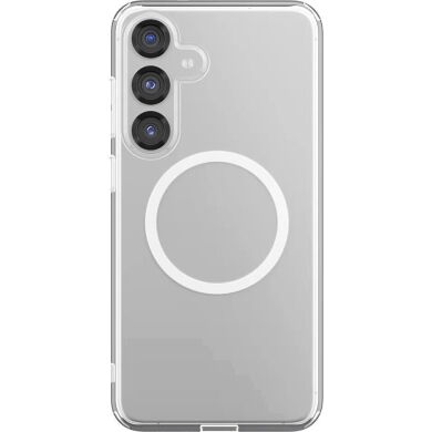Защитный чехол UNIQ LifePro Xtreme with MagSafe для Samsung Galaxy S25 Plus (S936) - Clear