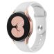 Ремешок Deexe Soft Touch для Samsung Galaxy Watch 5 (40/44mm) / 5 Pro (45mm) - White. Фото 1 из 3