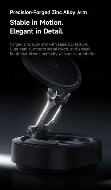 Автомобільний тримач Baseus PrimeTrip VC3 Flex Suction Type Car Mount (C0013R00) - Black