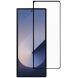 Защитное стекло Deexe Full Glue Coverage для Samsung Galaxy Fold 8 Ultra - Black. Фото 1 из 6