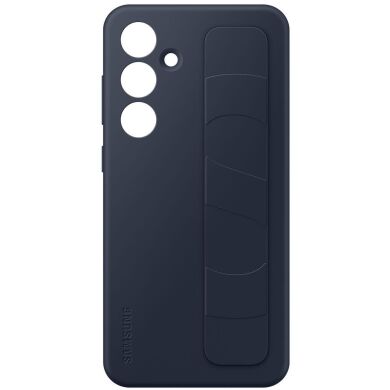 Защитный чехол Standing Grip Case для Samsung Galaxy S24 FE (S721) EF-GS721CNEGWW - Dark Blue