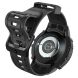 Захисний чохол Spigen (SGP) Rugged Armor Pro (FW) для Samsung Galaxy Watch 6 (40mm) - Black