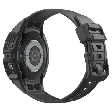 Защитный чехол Spigen (SGP) Rugged Armor Pro (FW) для Samsung Galaxy Watch 6 (40mm) - Black
