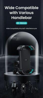 Велосипедный держатель Usams ZJ078 Ying Series - Black
