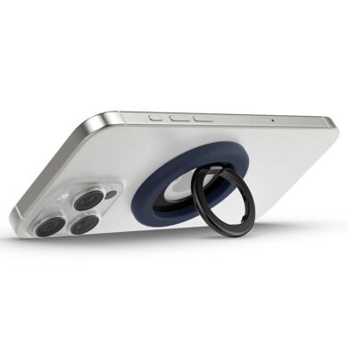 Магнитное кольцо-держатель Spigen (SGP) Nano Pop Ring (MagFit) AMP09028 - Blueberry navy